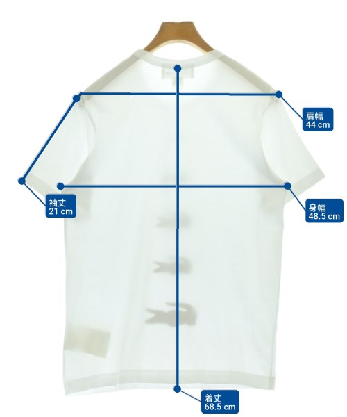 COMME des GARCONS SHIRT（コムデギャルソンシャツ）Tシャツ・カットソー 白 サイズ:M メンズ/2200730537120