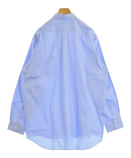 COMME des GARCONS SHIRT（コムデギャルソンシャツ）カジュアルシャツ 青 サイズ:L メンズ/2200731073016