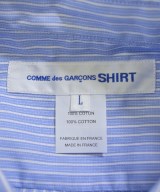 COMME des GARCONS SHIRT（コムデギャルソンシャツ）カジュアルシャツ 青 サイズ:L メンズ/2200731073016