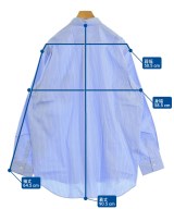 COMME des GARCONS SHIRT（コムデギャルソンシャツ）カジュアルシャツ 青 サイズ:L メンズ/2200731073016