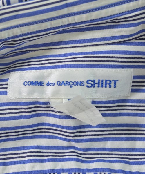 COMME des GARCONS SHIRT（コムデギャルソンシャツ）カジュアルシャツ 青 サイズ:XS メンズ/2200731130078