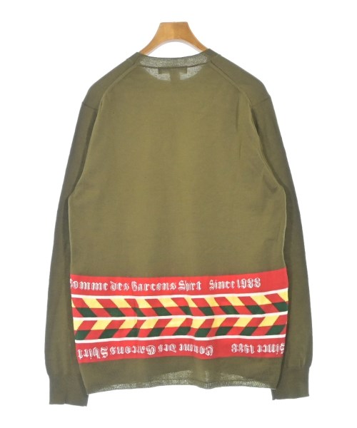 COMME des GARCONS SHIRT（コムデギャルソンシャツ）ニット・セーター カーキ サイズ:XL メンズ/2200731151011