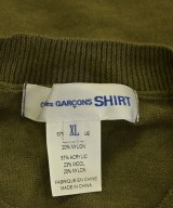 COMME des GARCONS SHIRT（コムデギャルソンシャツ）ニット・セーター カーキ サイズ:XL メンズ/2200731151011