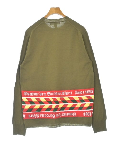 COMME des GARCONS SHIRT（コムデギャルソンシャツ）ニット・セーター カーキ サイズ:L メンズ/2200731151028