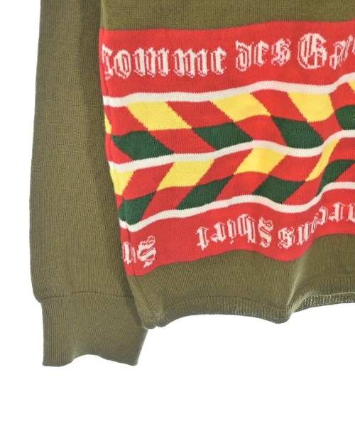COMME des GARCONS SHIRT（コムデギャルソンシャツ）ニット・セーター カーキ サイズ:L メンズ/2200731151028