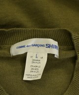 COMME des GARCONS SHIRT（コムデギャルソンシャツ）ニット・セーター カーキ サイズ:L メンズ/2200731151028