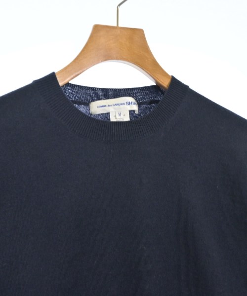 COMME des GARCONS SHIRT（コムデギャルソンシャツ）ニット・セーター 紺 サイズ:M メンズ/2200731151035