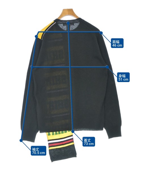 COMME des GARCONS SHIRT（コムデギャルソンシャツ）ニット・セーター 黒 サイズ:L メンズ/2200731151059