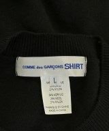 COMME des GARCONS SHIRT（コムデギャルソンシャツ）ニット・セーター 黒 サイズ:L メンズ/2200731151059