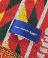 COMME des GARCONS SHIRT（コムデギャルソンシャツ）マフラー 赤 サイズ:- メンズ/2200731151073