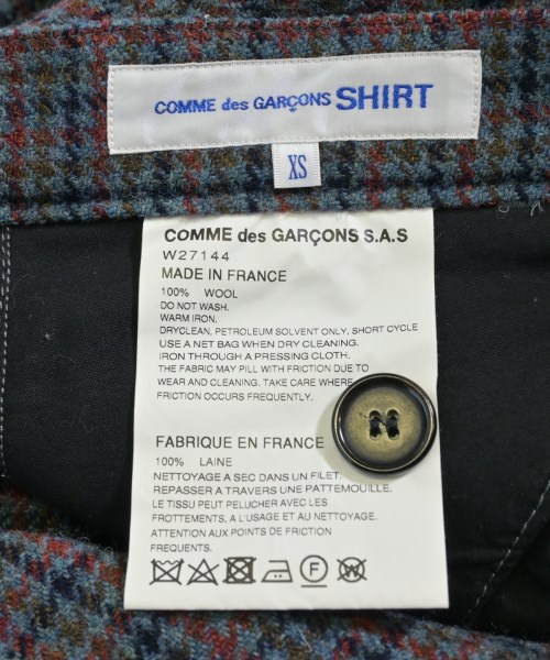 COMME des GARCONS SHIRT（コムデギャルソンシャツ）クロップドパンツ グレー サイズ:XS メンズ/2200731157044
