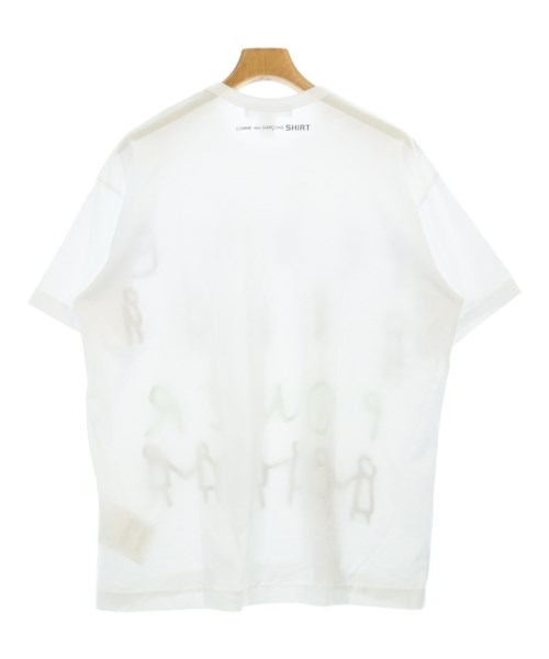 COMME des GARCONS SHIRT（コムデギャルソンシャツ）Tシャツ・カットソー 白 サイズ:XS メンズ/2200730840992