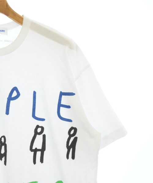 COMME des GARCONS SHIRT（コムデギャルソンシャツ）Tシャツ・カットソー 白 サイズ:XS メンズ/2200730840992