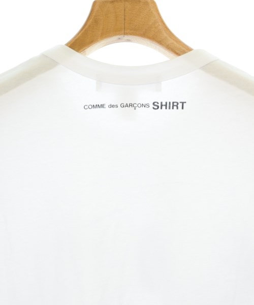 COMME des GARCONS SHIRT（コムデギャルソンシャツ）Tシャツ・カットソー 白 サイズ:XS メンズ/2200730840992