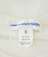 COMME des GARCONS SHIRT（コムデギャルソンシャツ）Tシャツ・カットソー 白 サイズ:XS メンズ/2200730840992