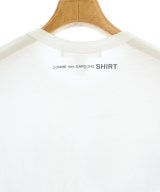 COMME des GARCONS SHIRT（コムデギャルソンシャツ）Tシャツ・カットソー 白 サイズ:XS メンズ/2200730840992