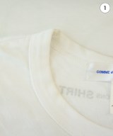 COMME des GARCONS SHIRT（コムデギャルソンシャツ）Tシャツ・カットソー 白 サイズ:XS メンズ/2200730840992
