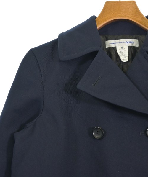 COMME des GARCONS SHIRT（コムデギャルソンシャツ）ピーコート 紺 サイズ:XS メンズ/2200731588015
