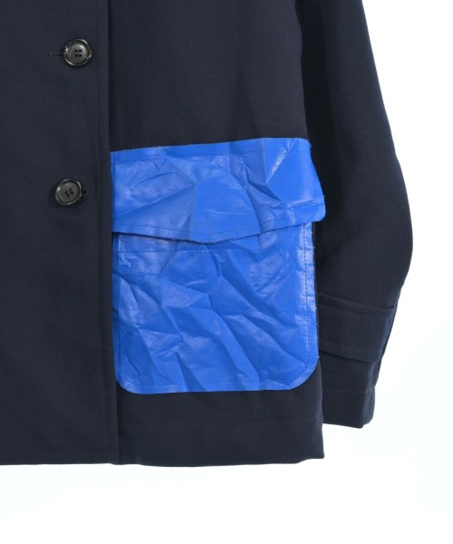 COMME des GARCONS SHIRT（コムデギャルソンシャツ）ピーコート 紺 サイズ:XS メンズ/2200731588015