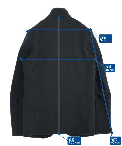COMME des GARCONS SHIRT（コムデギャルソンシャツ）カジュアルジャケット 紺 サイズ:XS メンズ/2200731588022
