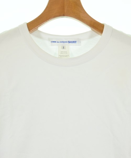 COMME des GARCONS SHIRT（コムデギャルソンシャツ）Tシャツ・カットソー 白 サイズ:S メンズ/2200731690107