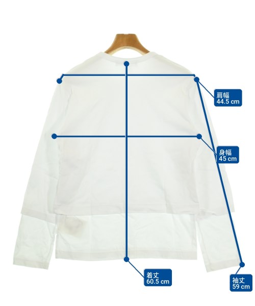 COMME des GARCONS SHIRT（コムデギャルソンシャツ）Tシャツ・カットソー 白 サイズ:S メンズ/2200731690107
