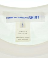 COMME des GARCONS SHIRT（コムデギャルソンシャツ）Tシャツ・カットソー 白 サイズ:S メンズ/2200731690107