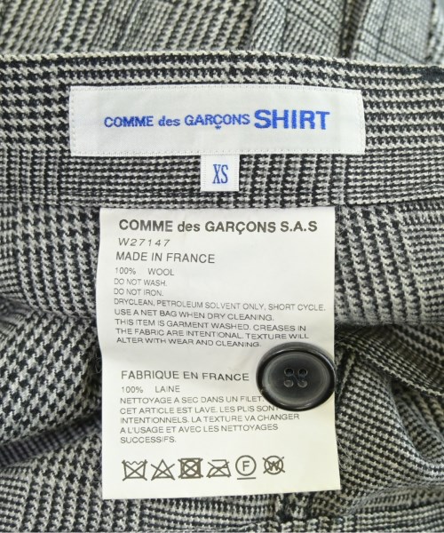 COMME des GARCONS SHIRT（コムデギャルソンシャツ）その他 グレー サイズ:XS メンズ/2200731690152