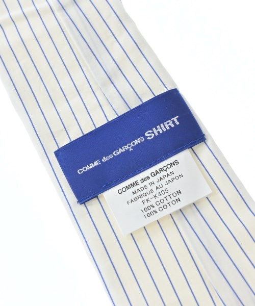 COMME des GARCONS SHIRT（コムデギャルソンシャツ）ネクタイ 白 サイズ:- メンズ/2200731690190