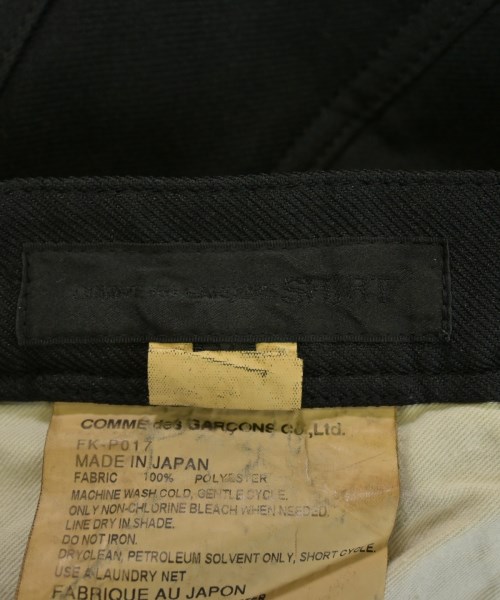 COMME des GARCONS SHIRT（コムデギャルソンシャツ）ショートパンツ 黒 サイズ:M メンズ/2200731712045