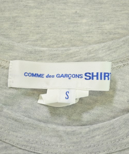 COMME des GARCONS SHIRT（コムデギャルソンシャツ）Tシャツ・カットソー グレー サイズ:S メンズ/2200728208070