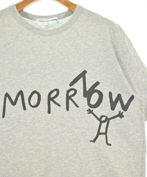 COMME des GARCONS SHIRT（コムデギャルソンシャツ）Tシャツ・カットソー グレー サイズ:S メンズ/2200728208070