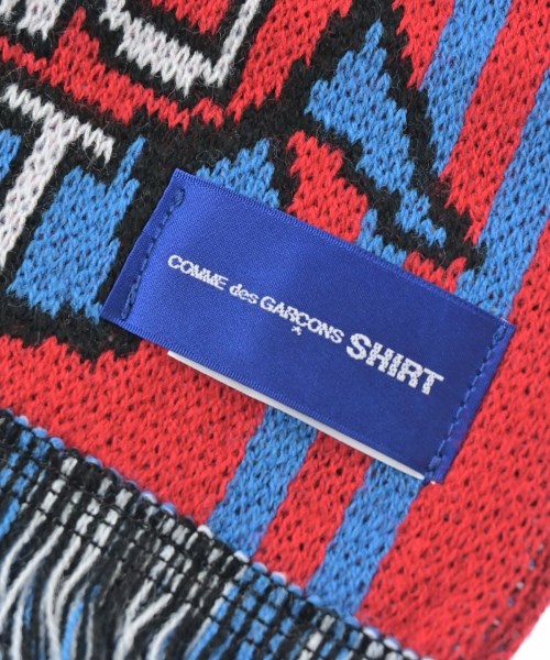 COMME des GARCONS SHIRT（コムデギャルソンシャツ）マフラー 赤 サイズ:- メンズ/2200732168063