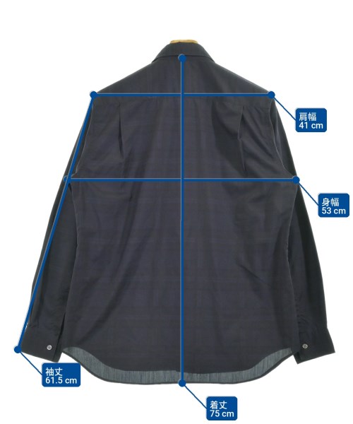 COMME des GARCONS SHIRT（コムデギャルソンシャツ）カジュアルシャツ グレー サイズ:S メンズ/2200725398057