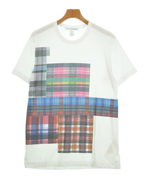 【未使用】 コムデギャルソンシャツ チェック柄 半袖Tシャツ M COMME des GARCONS SHIRT（コムデギャルソンシャツ） | メンズの古着