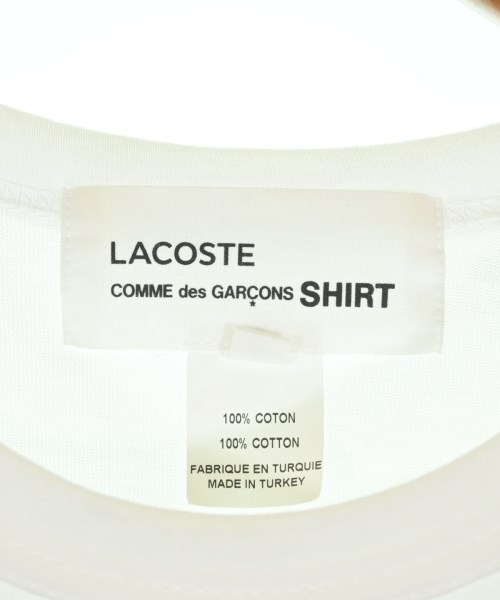 COMME des GARCONS SHIRT（コムデギャルソンシャツ）Tシャツ・カットソー 白 サイズ:L メンズ/2200732988012