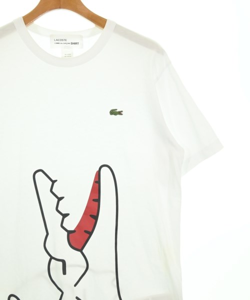 COMME des GARCONS SHIRT（コムデギャルソンシャツ）Tシャツ・カットソー 白 サイズ:L メンズ/2200732988012