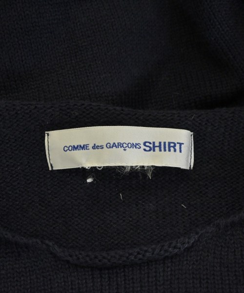 COMME des GARCONS SHIRT（コムデギャルソンシャツ）ニット・セーター 紺 サイズ:-(XS位) メンズ/2200732376079