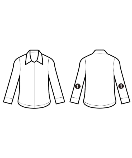 COMME des GARCONS SHIRT（コムデギャルソンシャツ）カジュアルシャツ 青 サイズ:XS メンズ/2200733895111