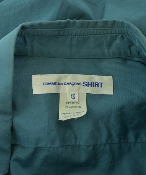 COMME des GARCONS SHIRT（コムデギャルソンシャツ）カジュアルシャツ 青 サイズ:XS メンズ/2200733895111