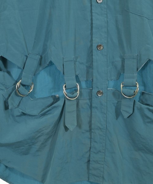 COMME des GARCONS SHIRT（コムデギャルソンシャツ）カジュアルシャツ 青 サイズ:XS メンズ/2200733895111