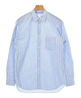 COMME des GARCONS SHIRT（コムデギャルソンシャツ）カジュアルシャツ 青 サイズ:S メンズ/2200725405311