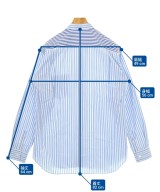 COMME des GARCONS SHIRT（コムデギャルソンシャツ）カジュアルシャツ 青 サイズ:S メンズ/2200725405311