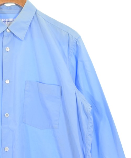 COMME des GARCONS SHIRT（コムデギャルソンシャツ）カジュアルシャツ 青 サイズ:M メンズ/2200730977094