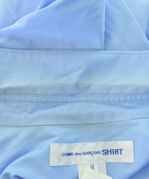 COMME des GARCONS SHIRT（コムデギャルソンシャツ）カジュアルシャツ 青 サイズ:M メンズ/2200730977094