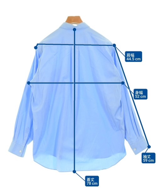 COMME des GARCONS SHIRT（コムデギャルソンシャツ）カジュアルシャツ 青 サイズ:M メンズ/2200730977094