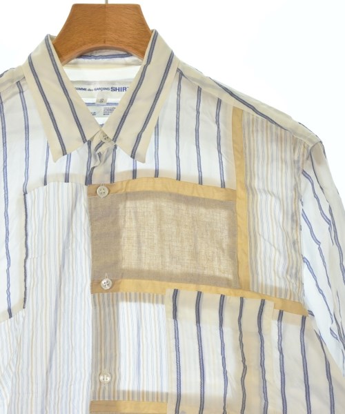 COMME des GARCONS SHIRT（コムデギャルソンシャツ）カジュアルシャツ 白 サイズ:S メンズ/2200734038074