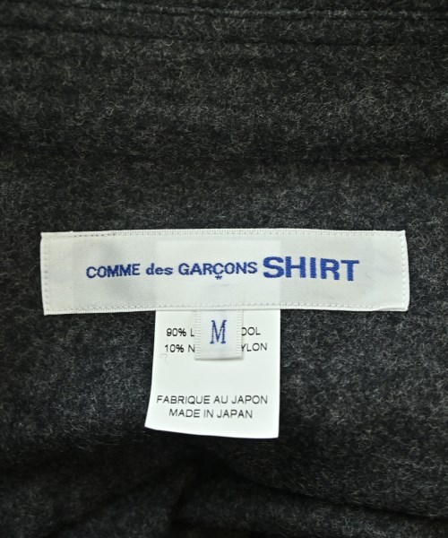 COMME des GARCONS SHIRT（コムデギャルソンシャツ）カジュアルシャツ グレー サイズ:M メンズ/2200734510020