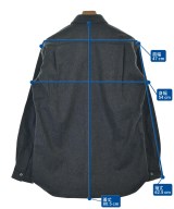 COMME des GARCONS SHIRT（コムデギャルソンシャツ）カジュアルシャツ グレー サイズ:M メンズ/2200734510020