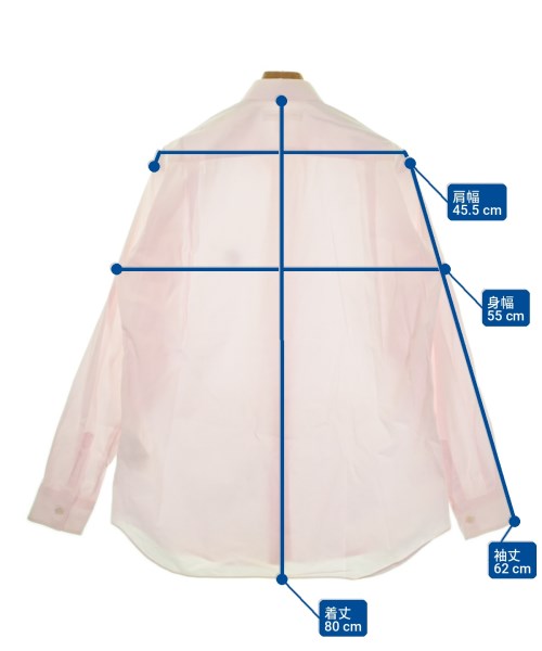 COMME des GARCONS SHIRT（コムデギャルソンシャツ）カジュアルシャツ ピンク サイズ:M メンズ/2200728089051